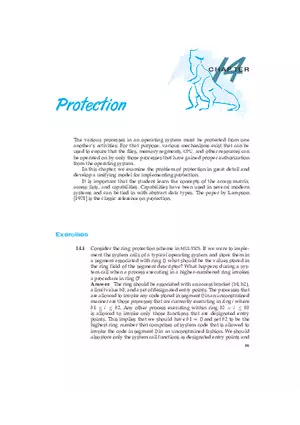 Chapter 14 Protection