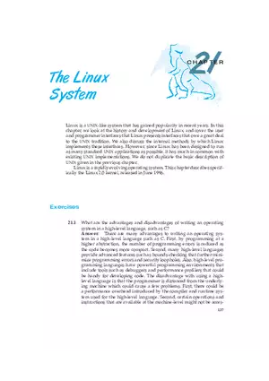 Chapter 21 The Linux System