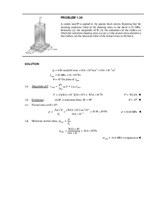 Ch.1 Problem 1.36 Solution