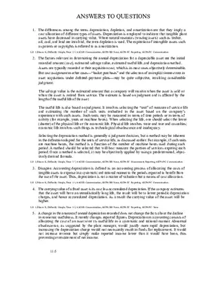 Chapter 11 Answers to Questions