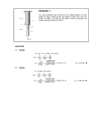 Ch.1 Problem 1.1 Solution