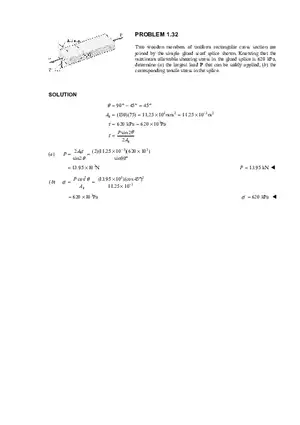 Ch.1 Problem 1.32 Solution