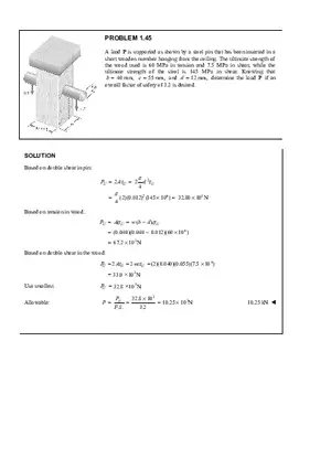 Ch.1 Problem 1.45 Solution