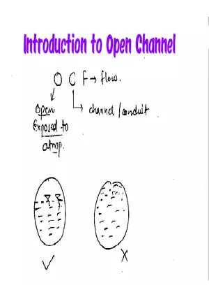 Introduction to the Open Channel