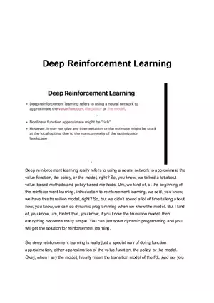 Deep Reinforcement Learning