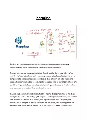 Bagging and Overfitting