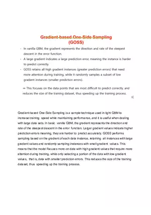 Gradient-based One-Side Sampling