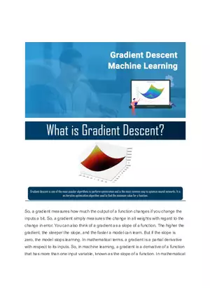 Gradient Descent