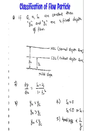 Classification of Flow Particle