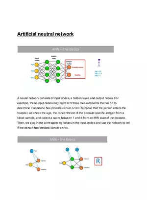 Artificial Neutral Network