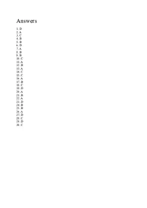 Keystone Algebra I Practice Test