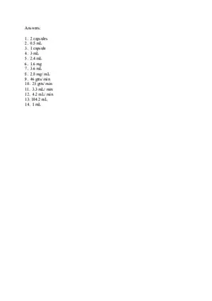 Medication Safety Administration - Practice Questions