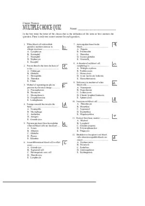 Language of Medicine Part I
