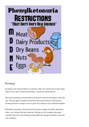 Must Have Nursing Mnemonics Part 5