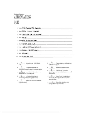 Language of Medicine Part II