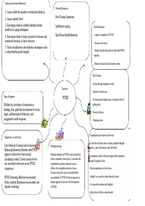 Concept Map - PTSD