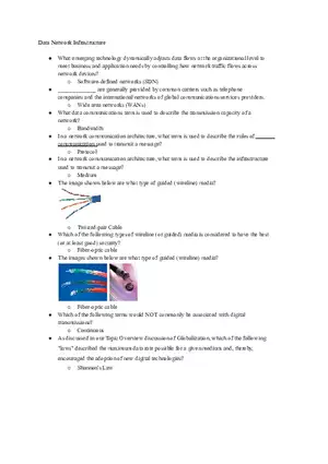 Essential Networking Concepts SDN, WAN, Bandwidth, Protocols, and Communication Media Explained