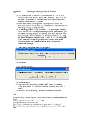 Palm Sens User Guide Chapter 4