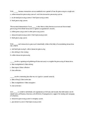 Practicum in Computer Info Sys Lecture Notes