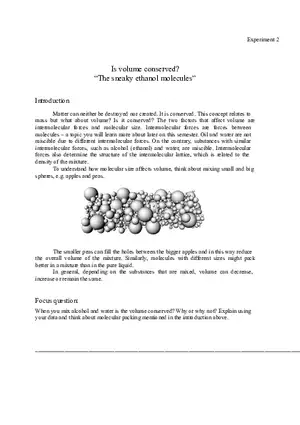 The Sneaky Ethanol Molecules Lab