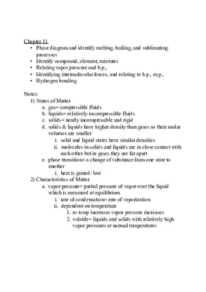 American Chemical Society Cumulative Exam (Chapters 11-16)