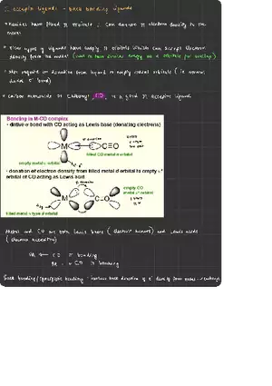 Sigma-donor - Pi-acceptor Ligands