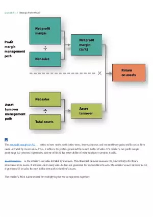 Strategic Profit Model - Retail Management 1