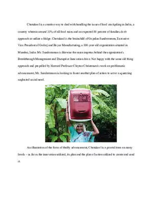 Chotukool Disrupting the Refrigerator Market and Reaching Rural India