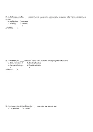 Project Human Resource Management III