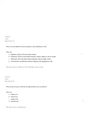 Difference Between Eukaryotic Cells and Prokaryotic Cells