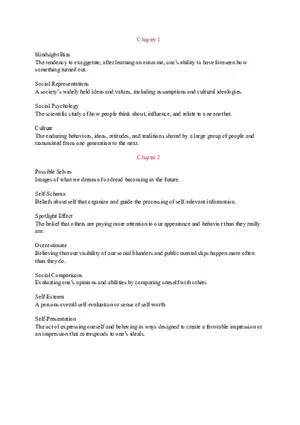 Hindsight Bias Vocabulary