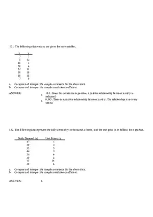 Descriptive Statistics - Numerical Measures Part 5