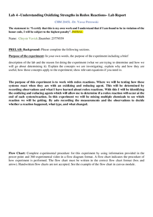 Understanding Oxidizing Strengths in Redox Reactions