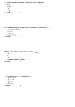 Descriptive Statistics - Numerical Measures Part 4
