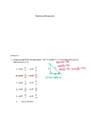 Electronic Homework 1 Sections 4.1-4.2
