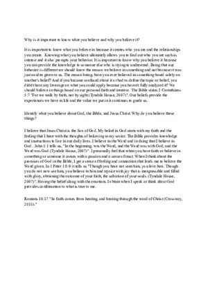 Christian Life