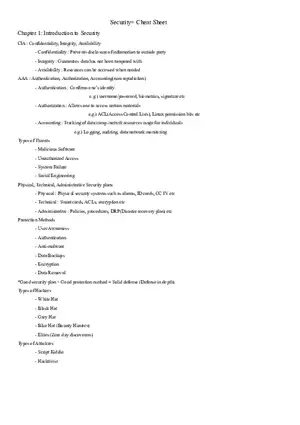 Security+ Study Guide Part 1