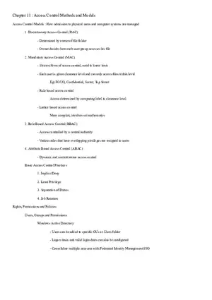 Security+ Study Guide Part 4