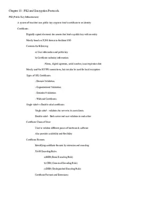 Security+ Study Guide Part 5