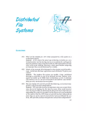 Chapter 17 Distributed Communication
