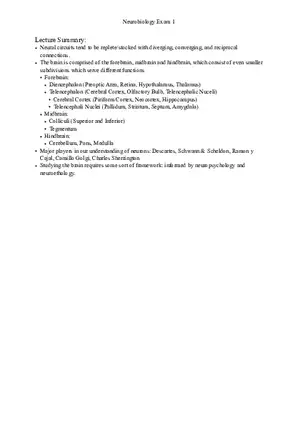 Understanding Brain Dissection and Histology Part 2