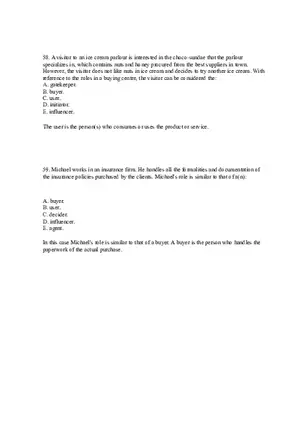 Business-to-Business Marketing Ch 5 (Part 4)