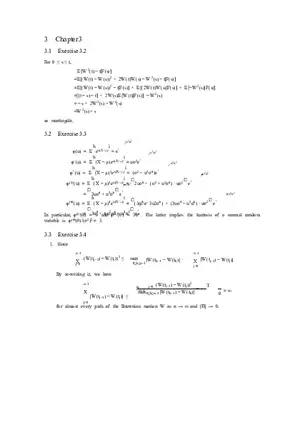 Solutions to Stochastic - Calculus for Finance Part 2