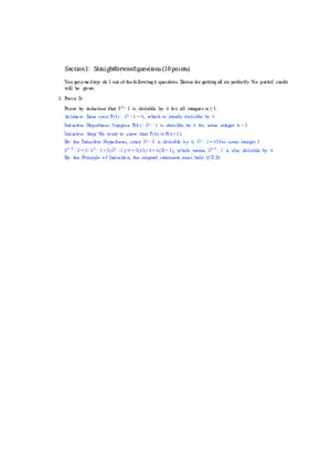 Discrete Mathematics and Probability Theory Solutions Part 1
