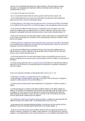 Full Model Penal Code - Part 2