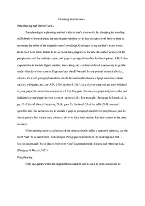 A Comparison of the Ethical Codes in Counseling - ACA vs. AACC (Crediting Your Sources)