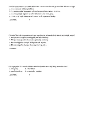 Understanding Yourself and Others Answer Key 1