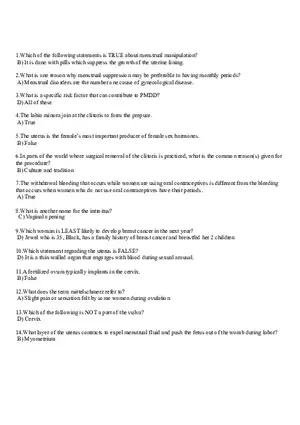Understanding Menstrual Health - Menstrual Manipulation, PMDD Risk Factors Part 1
