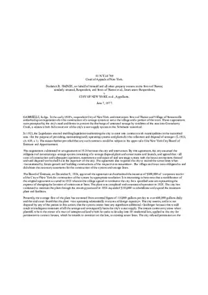 Haines v City of New York