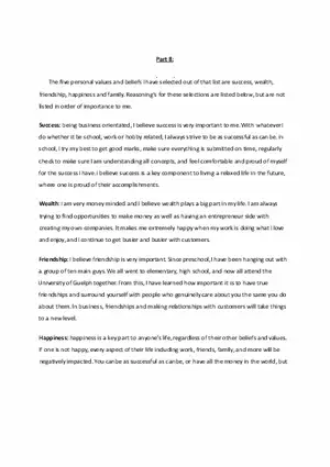 Personal Leadership Portfolio Part 8-12